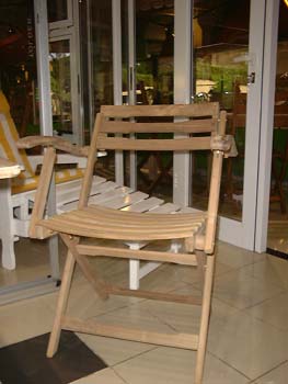 silla plegable